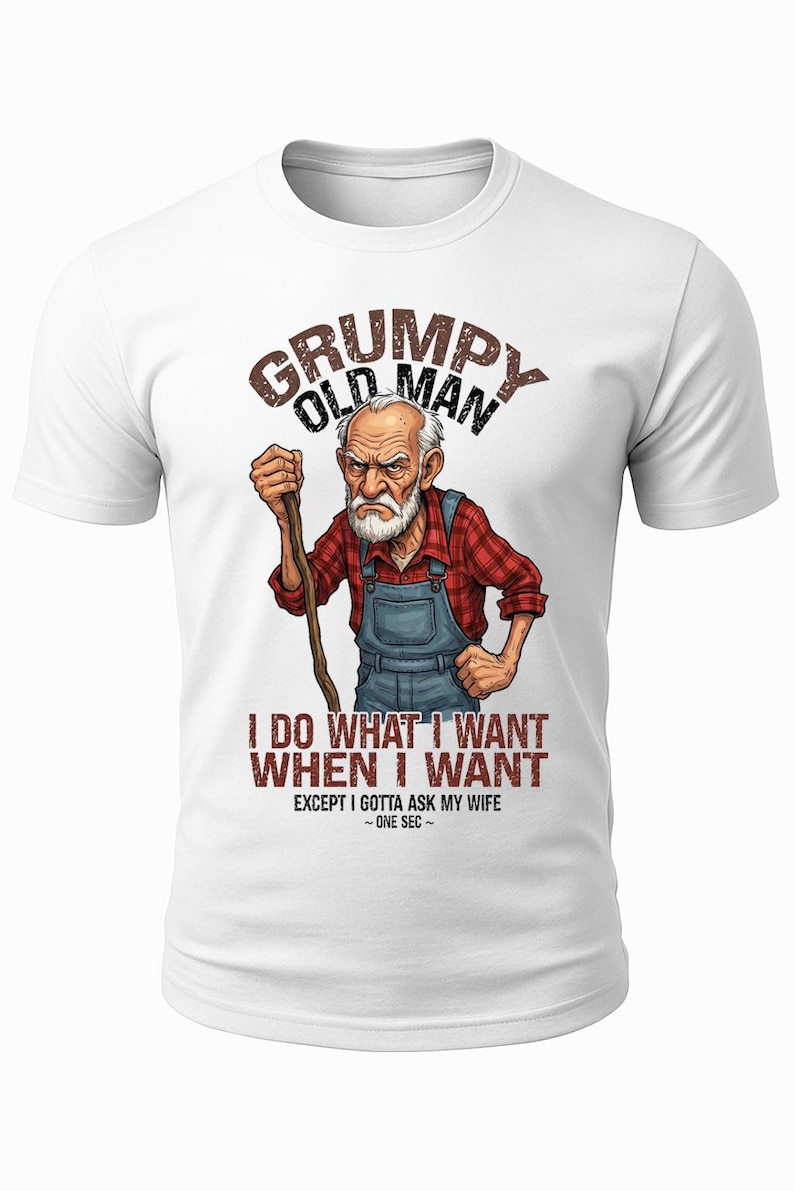 Grumpy Old Men Shirts
