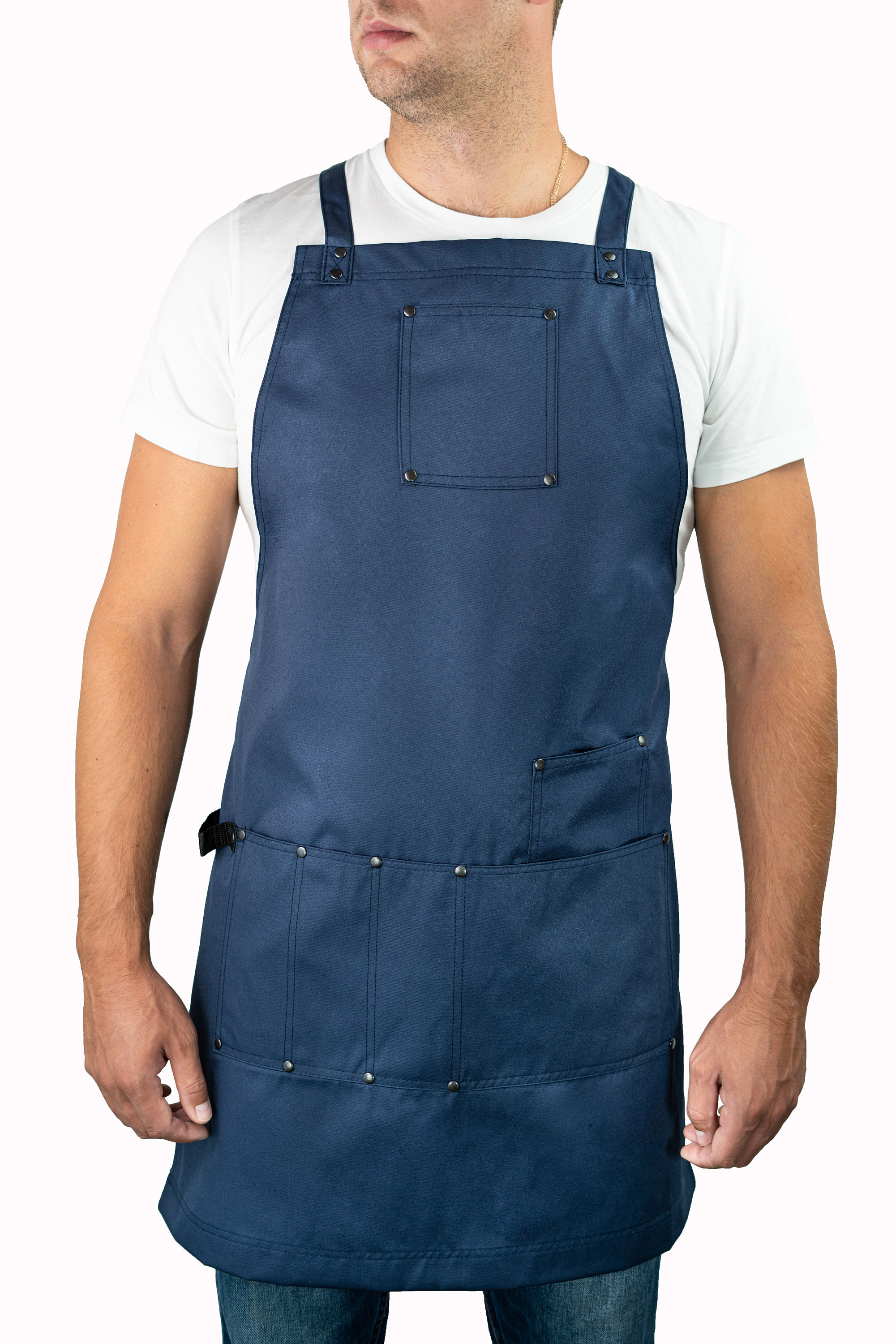 Grillmaster Professional Cooking Apron for Kitchen BBQ Grill Etsy