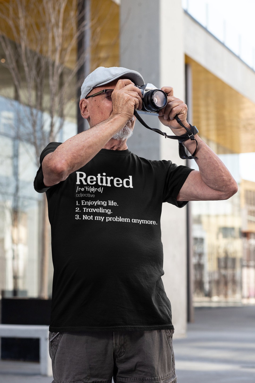 Funny Retirement Shirt, Retired Not My Problem Anymore , Retirement T