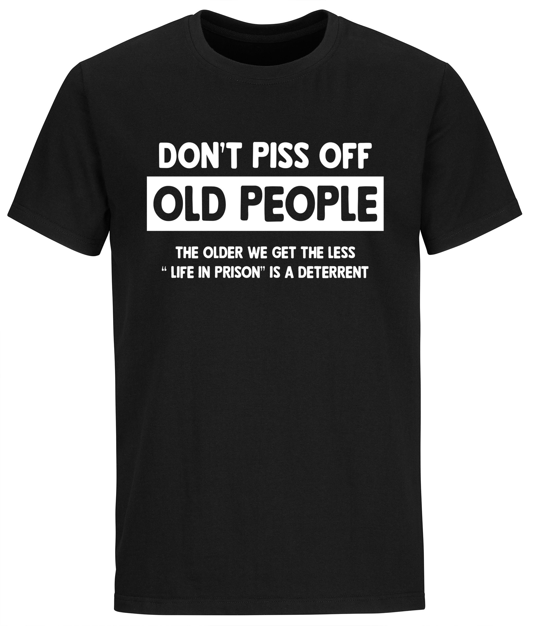 Mens Don't Piss off People T Shirt Gift Gifts for - Etsy
