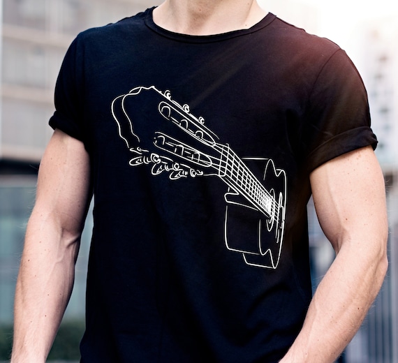Guitar Shirts Guitar Player T Shirt Cool Musician -