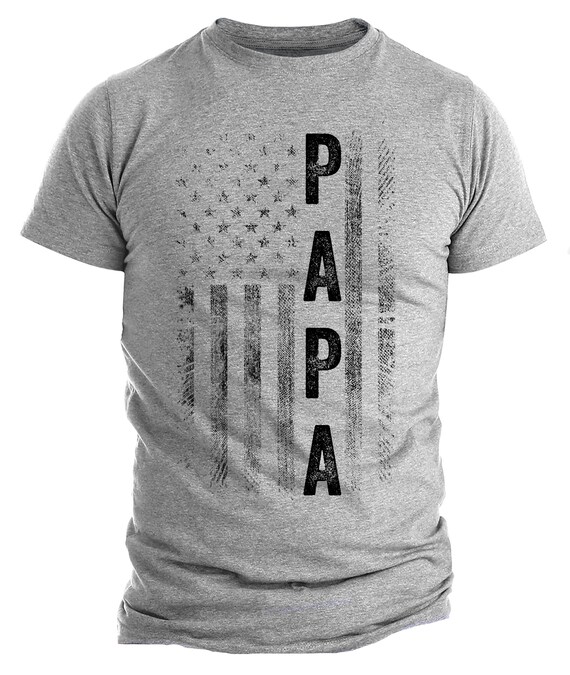 Camiseta Gráfica De Algodón Para El Día Del Padre - Regalo Para Papá O Abuelo, Tallas S A 5XL