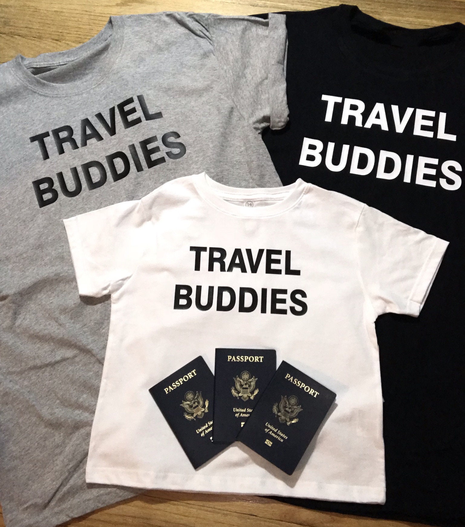 Travel T-shirts Couple Matching - Etsy 