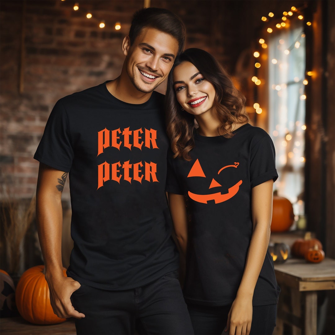Mens Peter Peter Pumpkin Eater Couples Halloween Costume T Shirt main image 1