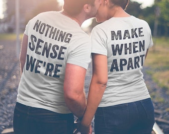 Matching Shirts Romantic Outfit, Couple Gift Idea, His And Hers Couple Matching Shirts , Couples Shirts