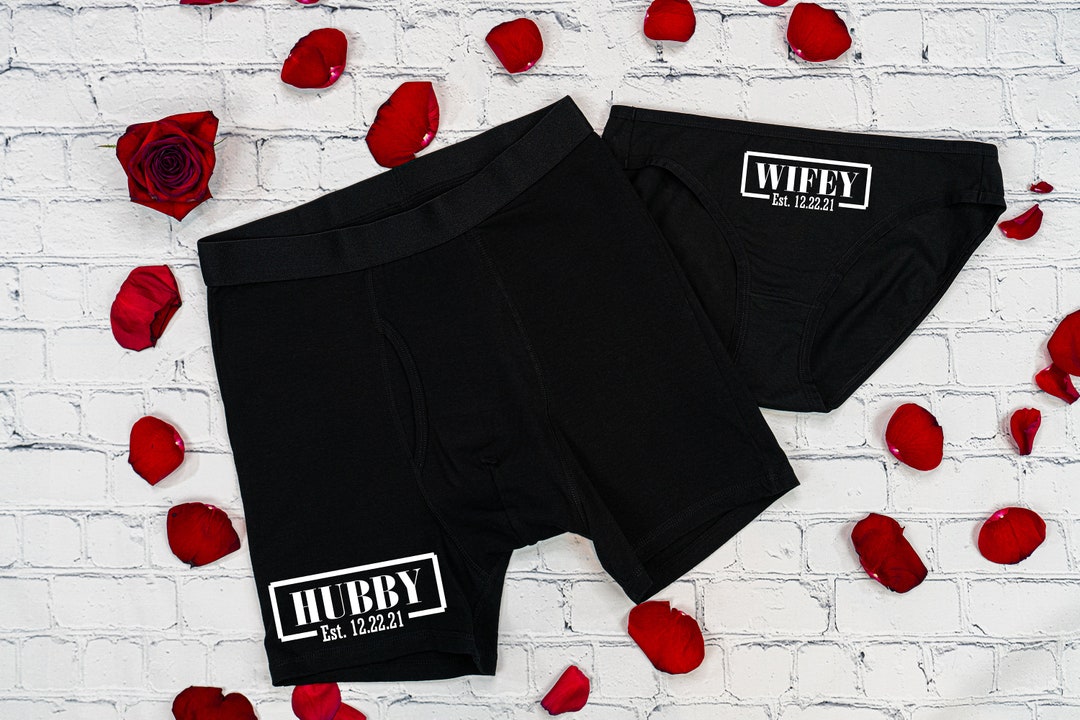 Your Lucky Day Sexy Couple Matching Underwear, Valentines Day Gift