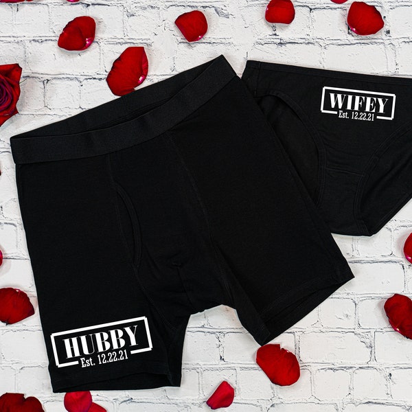 Couples Matching Panties Etsy