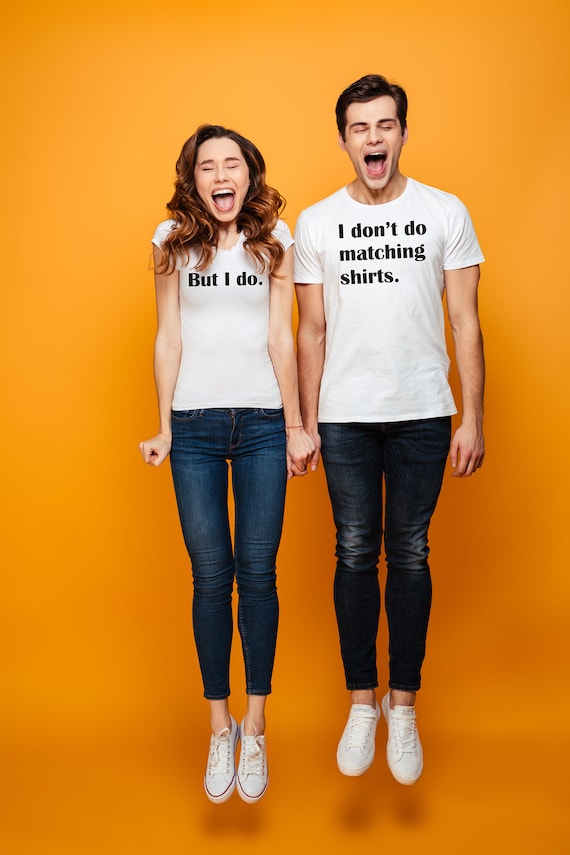 Couple Matching Costumes T-shirts 