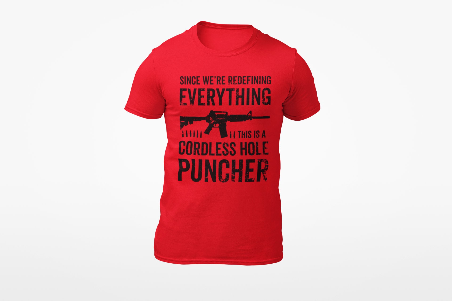 Mens Pro Gun Tshirt Since We Are Redefining Everything Etsy