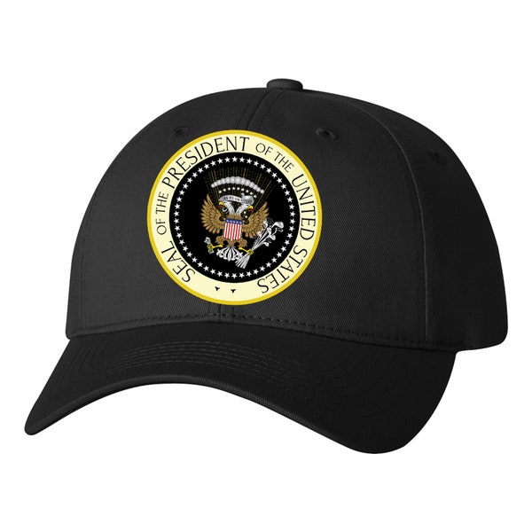 Fake Seal Of The President Of The United States Hat Fake Seal Cap Political Cap
