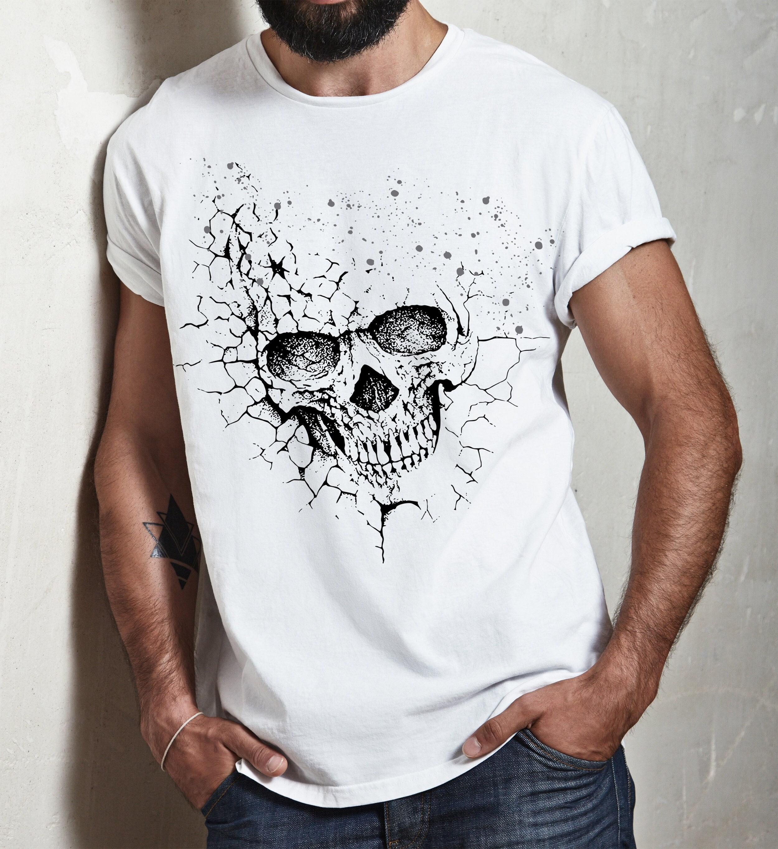 Camiseta SKULL – Buzo Salao | Camisetas originales y mucho más Camiseta SKULL – Buzo Salao | Camisetas originales y mucho más