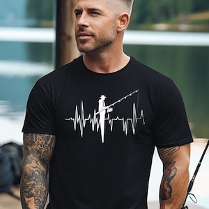 Fishing T shirt Fishing Gift For Fisherman Shirt Cool Fishing Shirts Christmas Gift Fathers day gift ideas
