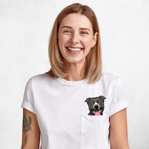 pitbull pocket tee