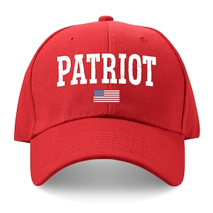 Patriot Hat, US Flag Adjustable Hat, Heritage Hat, Patriotic Hat, Hats for Men, Hats for Men, Patriotic Gifts