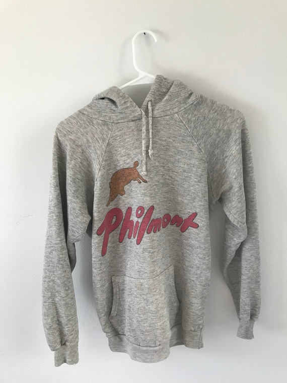 70s Philmont Scout Ranch Hooded Sweatshirt Small