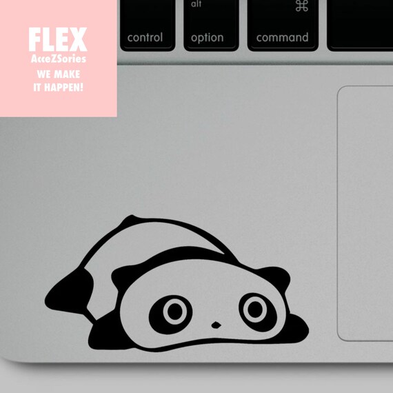 Cute Lazy Panda Decal Vinyl Sticker for Laptop MacBook iPad Water Bottle  Notebook Computer, Anything - Etsy