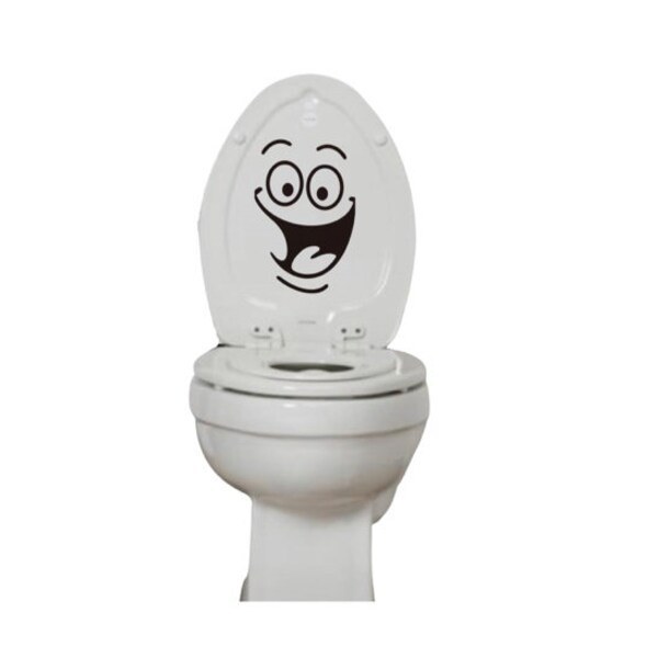Toilet Seat Decal Etsy