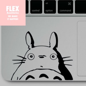 My Neighbour Totoro Die Cut Vinyl Decal for Laptops Macbooks iPads Water Bottles Notebooks Computers or to customize anything!