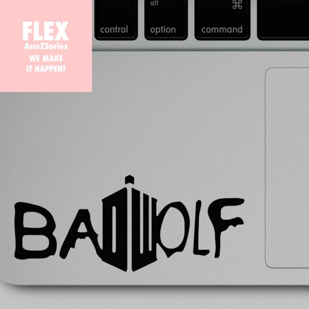 Big Bad Wolf Decal 10 X 8 - American Vinyl Sticker For Car, Truck, Or Window