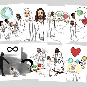 Choose Him Again (Music by Shawna Belt Edwards) - Primary Visuals Packet