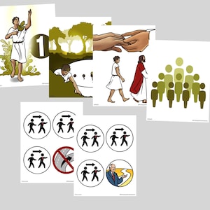 Follow the Prophet - Primary Singing Time Visuals