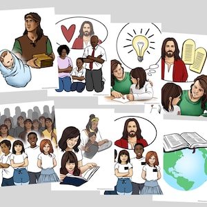 We&#39;ll Bring the World His Truth (Army of Helaman) - Primary Singing Time Visuals Packet