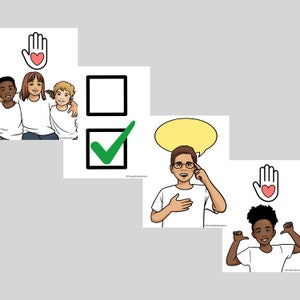 Kindness Begins with Me - Primary Singing Time Visuals Packet