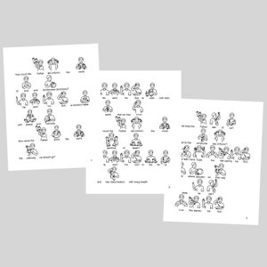 He Sent His Son - ASL Visuals Packet