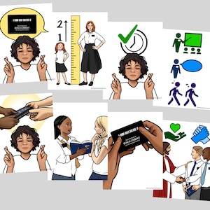 I Hope They Call Me On A Mission - Primary Singing Time Visuals Packet
