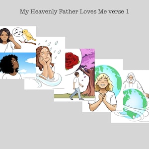 Mi Padre Celestial me ama - Paquete visual del Tiempo de Canto de la Primaria