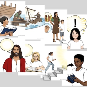 Liken the Scriptures, Book of Mormon (music by Shawna Edwards) - Primary Visuals Packet