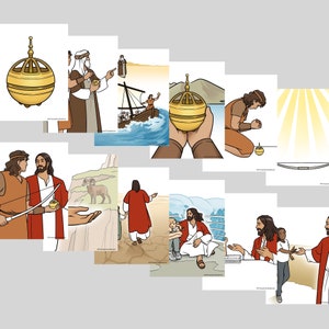 The Liahona (Music by Angie Killian) - Primary Visuals Packet