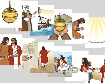 The Liahona (Music by Angie Killian) - Primary Visuals Packet