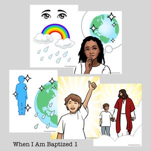 When I Am Baptised (teksten 2025) - Primary Singing Time Visuals Packet