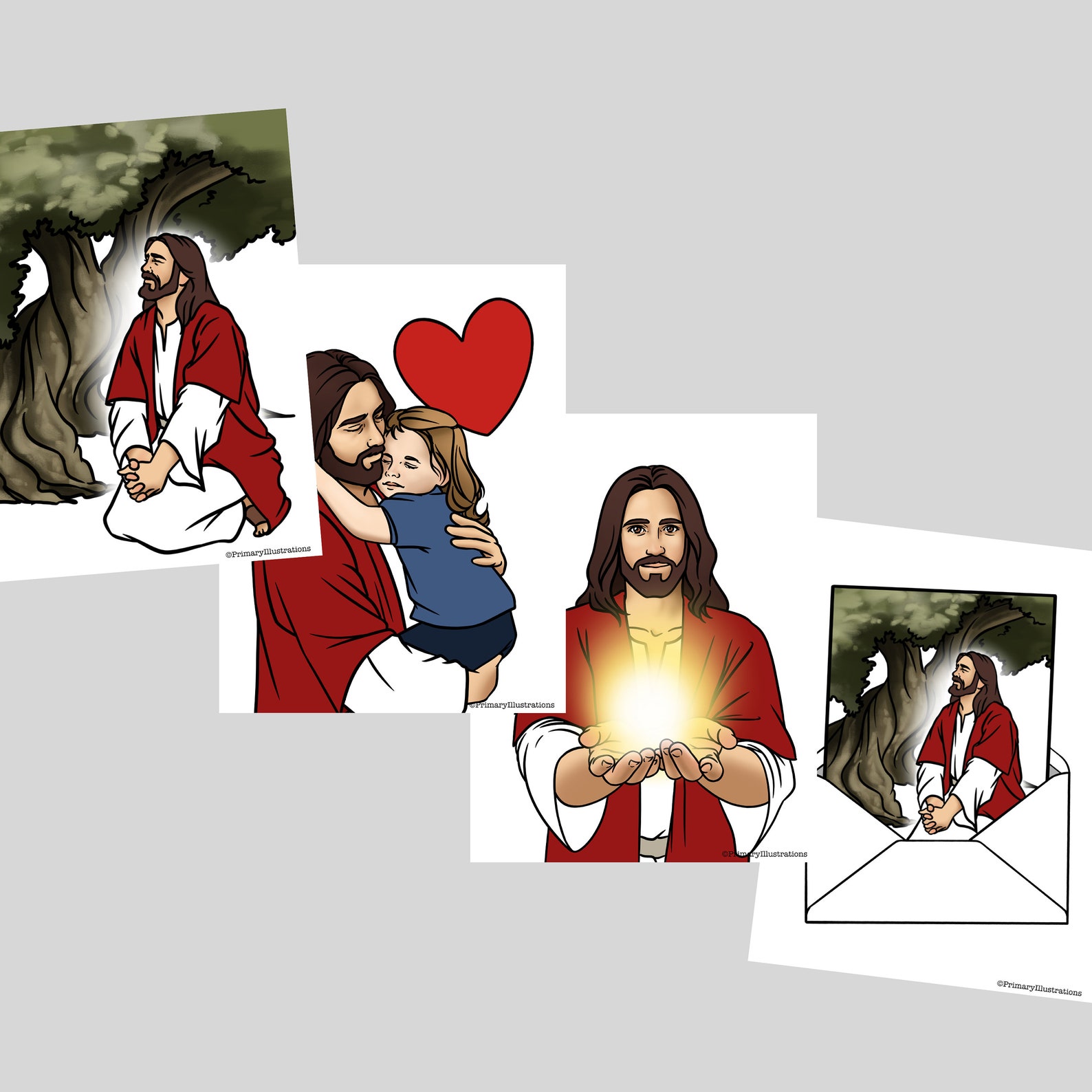 Gethsemane Primary Singing Time Visuals Packet Etsy