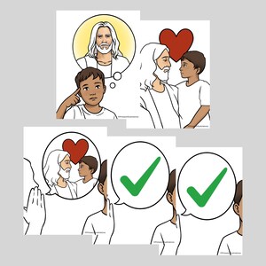 I Know My Father Lives - Primary Singing Time Visuals Packet