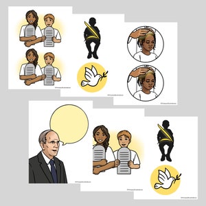 Keep the Commandments - Primary Singing Time Visuals Packet