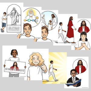 The Church of Jesus Christ - Primary Visuals Packet