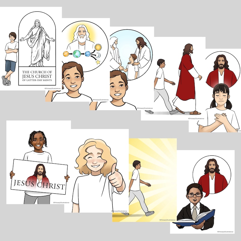 Church of Jesus Christ of Latter Day Saints 한국어 - Etsy Canada