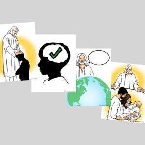 The Priesthood Is Restored - Primary Singing Time Visuals Packet
