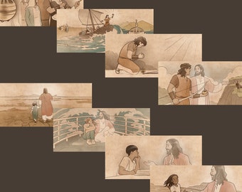 The Liahona Original Illustrations (Music by Angie Killian)