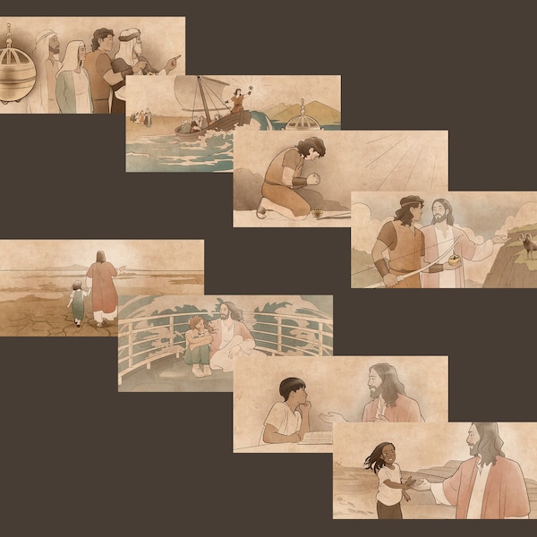 The Liahona Original Illustrations (Music by Angie Killian)