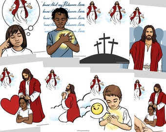 I Know That My Redeemer Lives - Primary Singing Time Visuals Packet