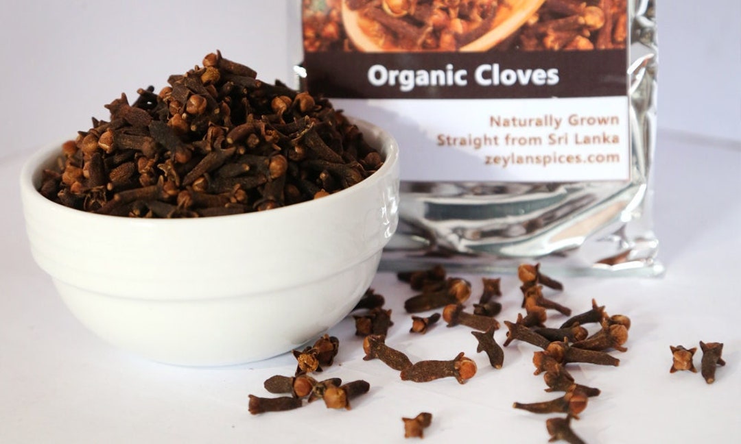 Premium Quality Organic Ceylon Cloves Naturally Sun Dried Clove Buds
