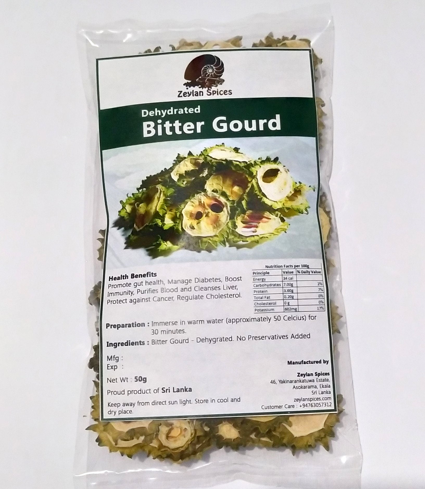 Organic Dehydrated Bitter Gourd Slices Premium Quality Dried Bitter ...