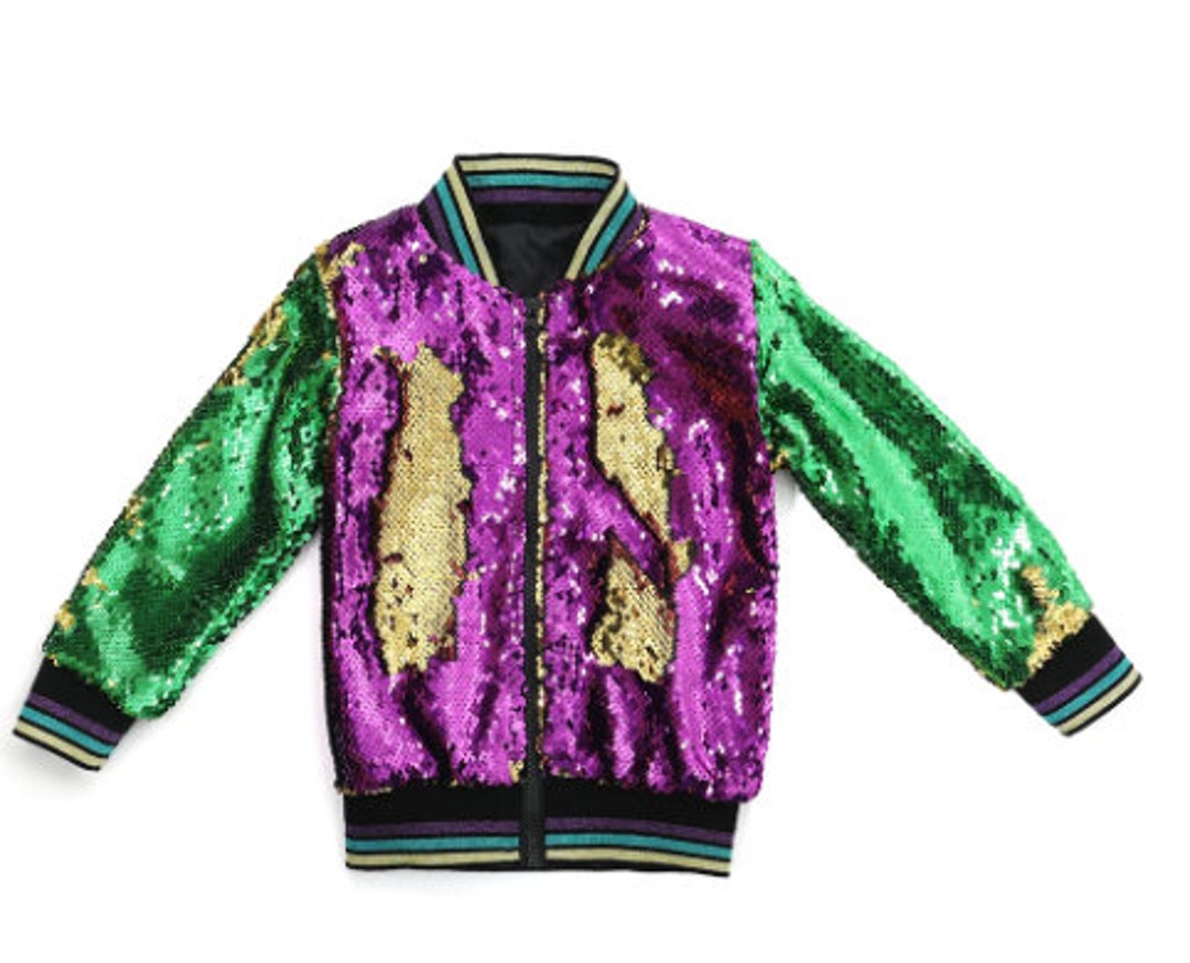 Kids' Mardi Gras Pajamas main image 1