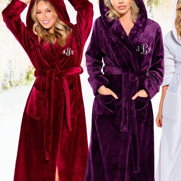 Full Length Robe - Etsy