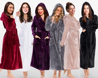 A Best Friends Gift | Custom Gift | Friendly Gift | Dressing Gown | Women House Coat | Gifts for her | Gifts for Wife | Anniversary Gift