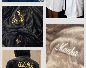 Couples Robes Matching Gifts for Couples