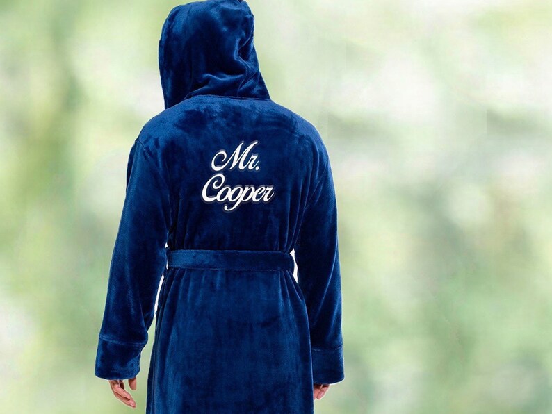Personalized Couples Robes Set. Mr Mrs Robes Custom Etsy